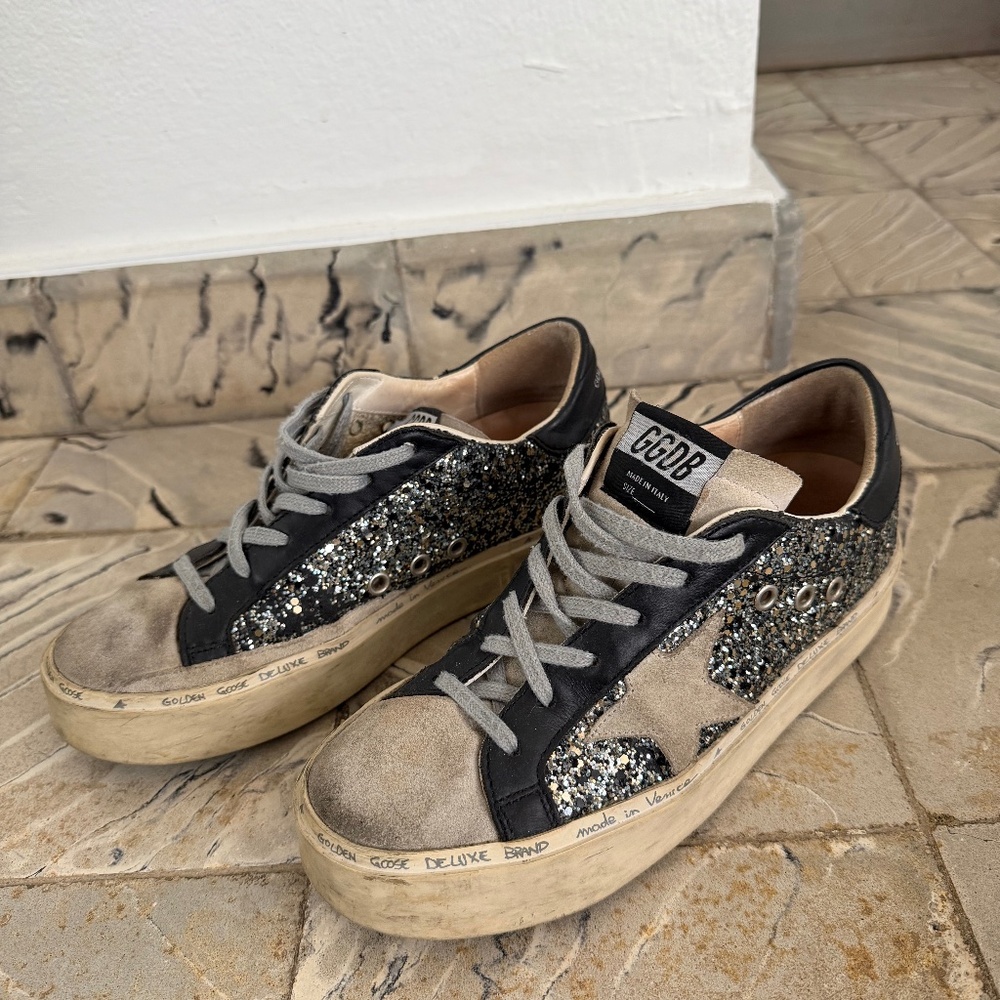 Golden Goose Hi Star Sneakers